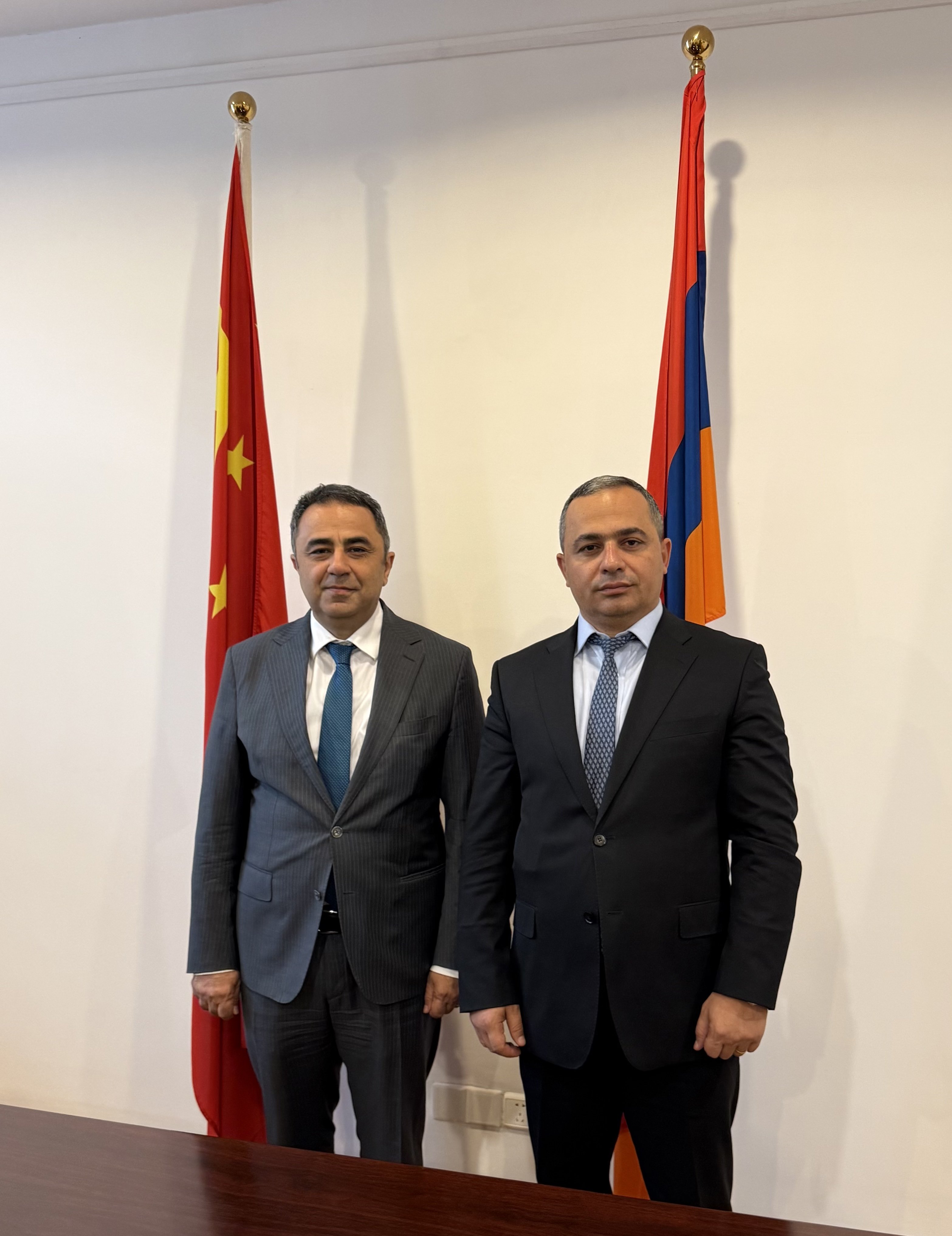 The official visit of the Chairman of the RA Investigative Committee Artur Poghosyan to the People’s Republic of China Commenced